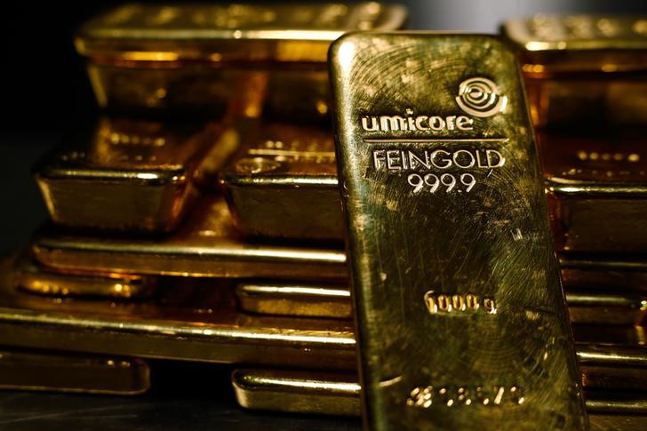 Gold prices slide further as easing US-China tensions curb haven&nbsp;demand