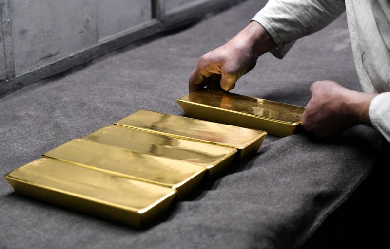 Jefferies links EU debate on Russia assets to record gold&nbsp;buying
