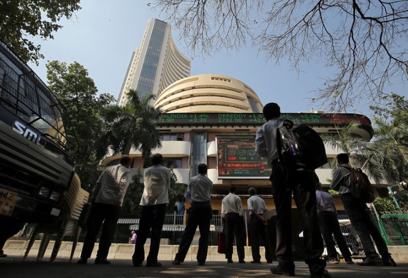 India stocks higher at close of trade; Nifty 50 up&nbsp;0.54%