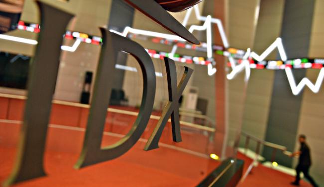 Indonesia stocks higher at close of trade; IDX Composite Index up&nbsp;0.96%