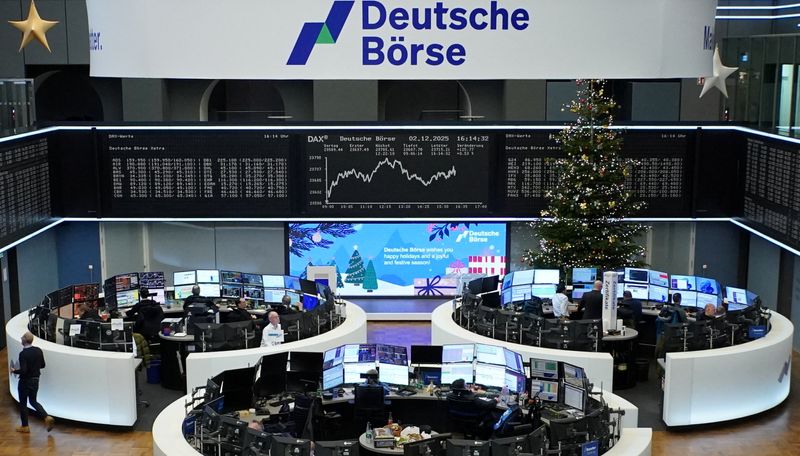 European shares gain on tech, industrials&nbsp;boost