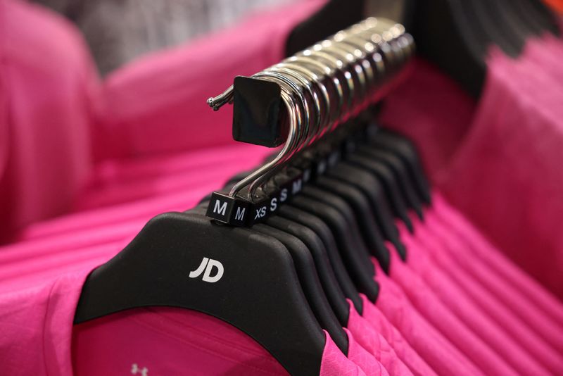 Britain’s JD Sports launches AI commerce in key US&nbsp;market