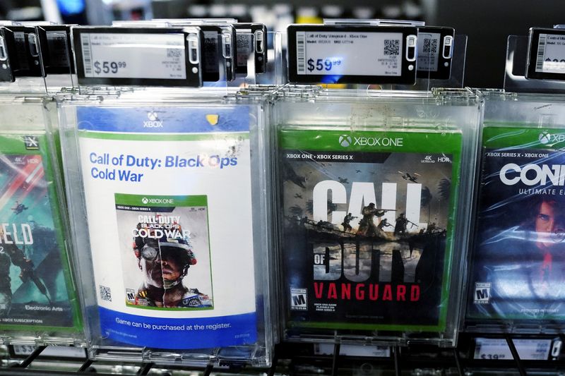Italy investigates Microsoft’s sales practices for ’Call of Duty’ and ’Diablo’ video&nbsp;games