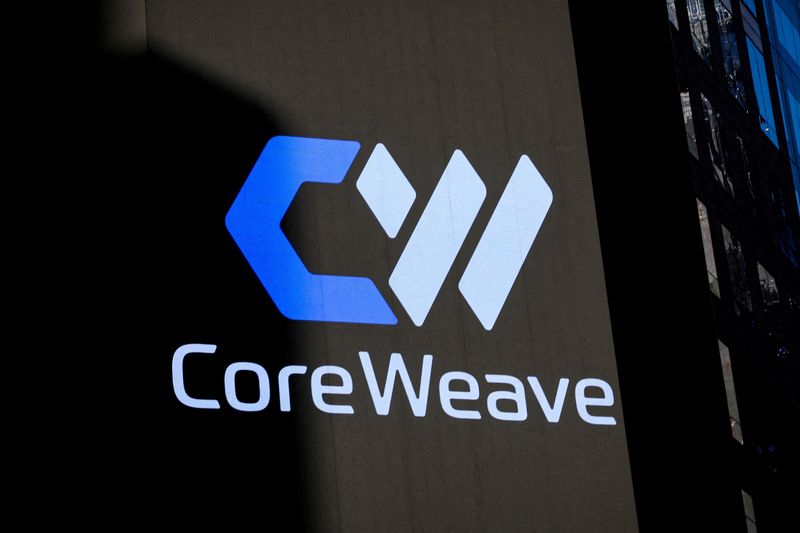 CoreWeave stock jumps 14% on $2 billion Nvidia&nbsp;investment