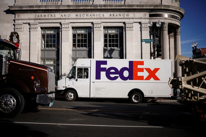 FedEx sues US for refund on Trump’s emergency&nbsp;tariffs
