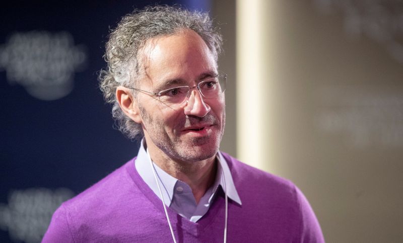 Palantir surges on record revenue and forecasts for sharp&nbsp;growth