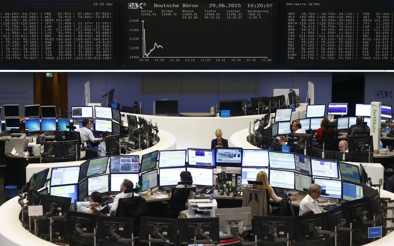 European shares inch higher as investors weigh Middle East&nbsp;conflict