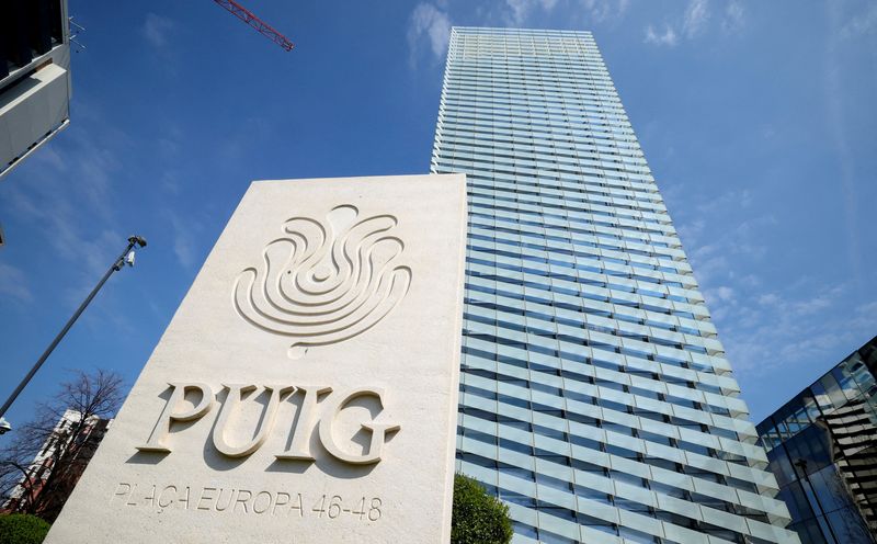 Puig, Estee Lauder founding families to meet for combination talks, source&nbsp;says