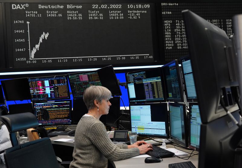 European stocks choppy as heightened U.S.-Iran tensions sway risk&nbsp;sentiment
