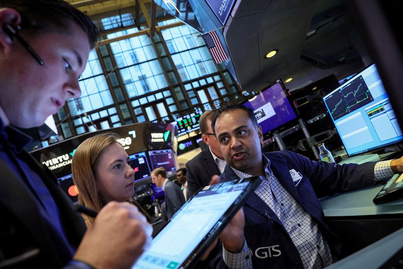 U.S. stock futures subdued after Wall St hits record highs on Iran peace&nbsp;hopes